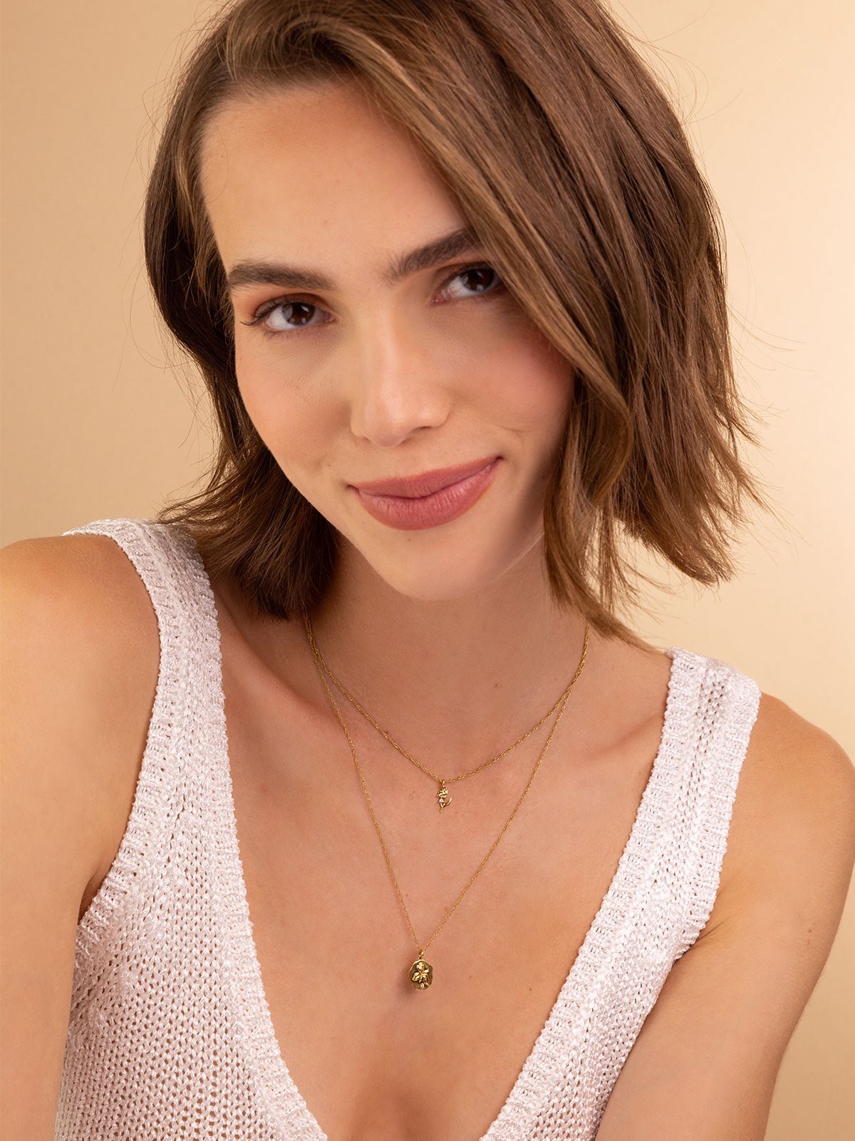 Carnation Pendant - January