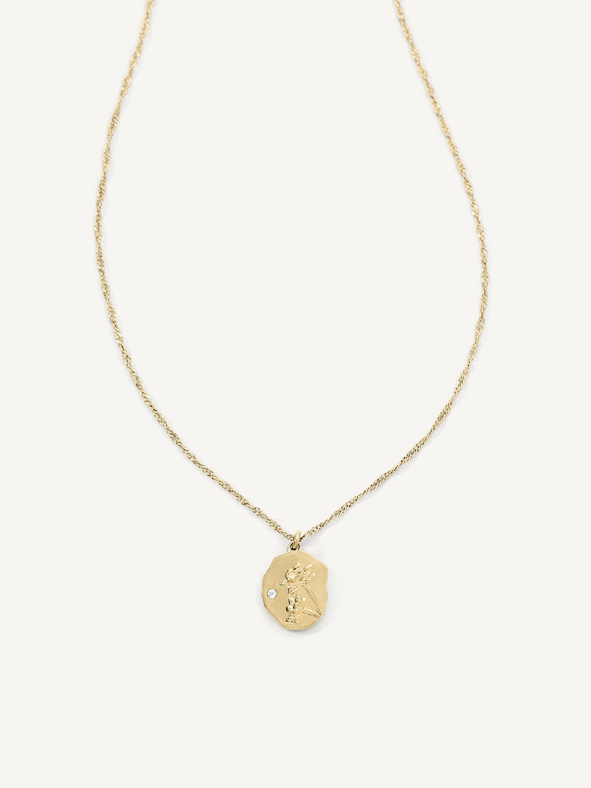 Water Lily Pendant - July