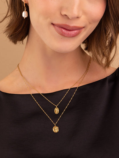 Water Lily Pendant - July